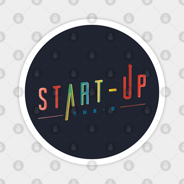 start up Magnet by nelkrshop